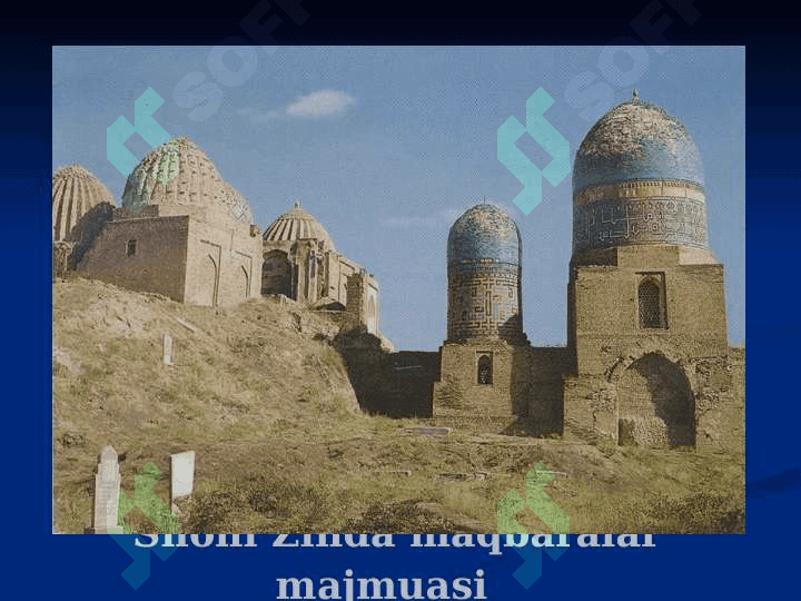 AMIR TEMUR MAQBARASI 8