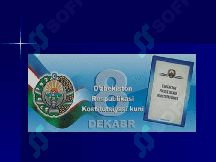 Konstitutsiya haqida taqdimot 2