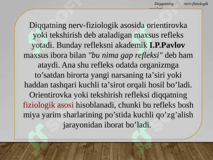 Diqqat va xotira 6