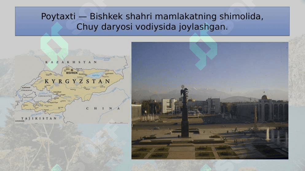Qirg'iziston respublikasi 1