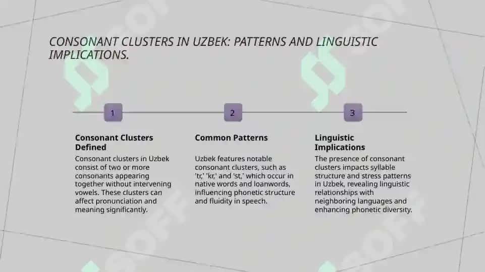 Phonetic similarities between Uzbek and other languages 4