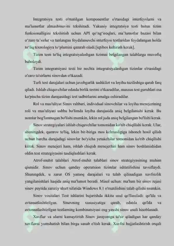 TEST STRATEGIYALARI 3