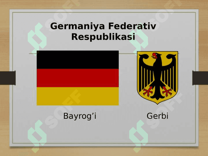 Germaniya Federativ Respublikasining iqtisodiyoti va beznis etikasi pptx 2