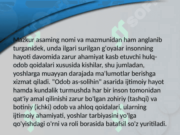 Muhammad Sodiq Qoshgʻariyning pedagogik qarashlari 4