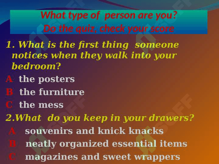 Describing people 6