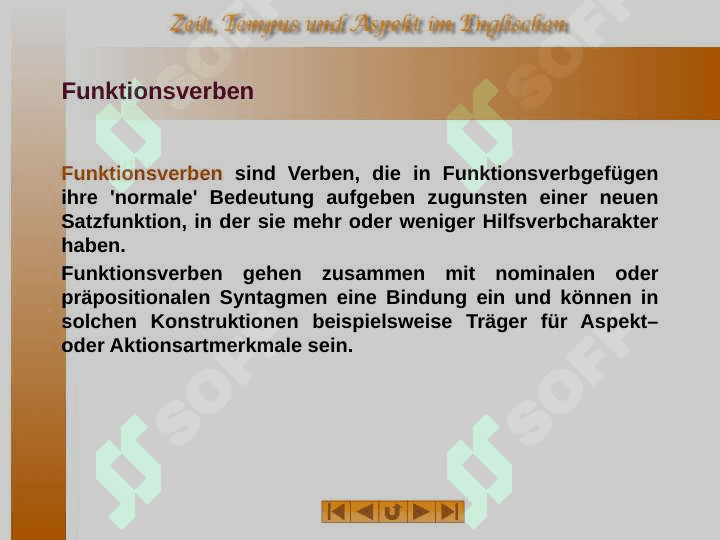 DIE TYPOLOGISCHE KLASSIFIKATION DER VERBEN 3