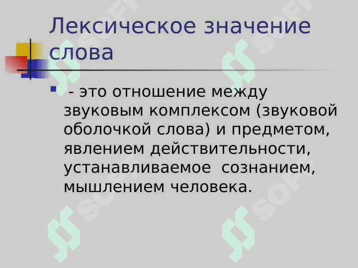 ЛЕКСИКОЛОГИЯ 8