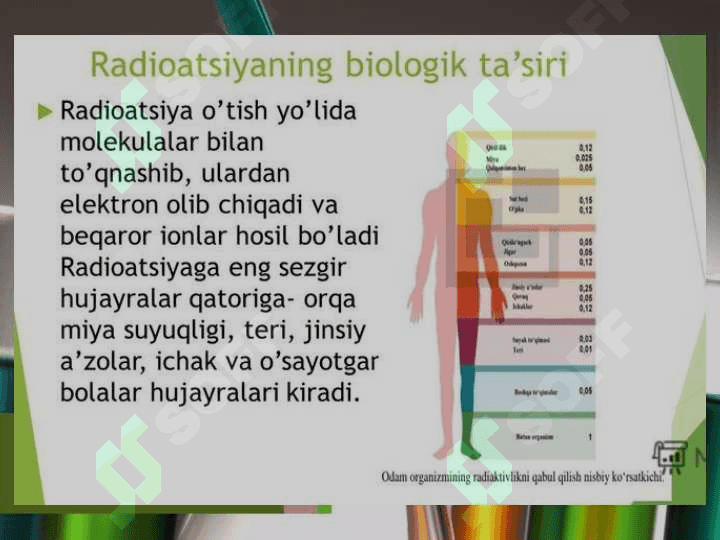 YADRO KIMYOSI UNINIG TABIATDAGI AHAMIYATI. 5