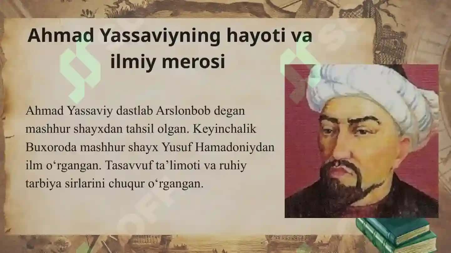 Ahmad Yassaviyning pedagogik ğoyalari 4