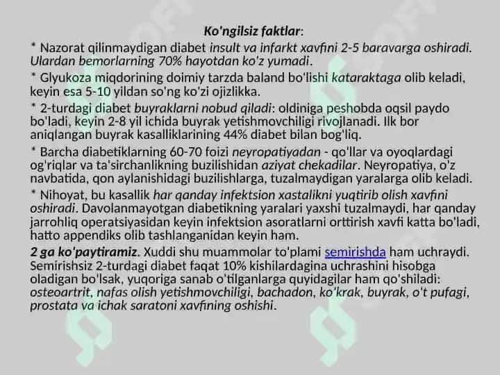 qandli diabet 8