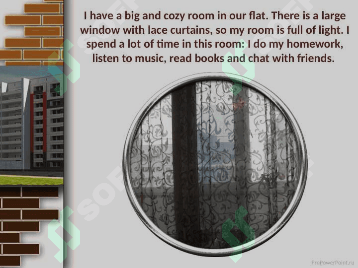 My  flat 2