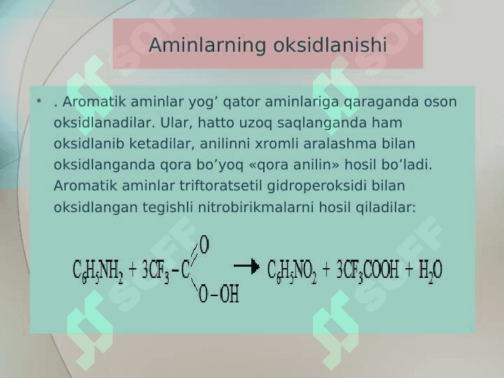 AROMATIK AMINOBIRIKMALAR. 5