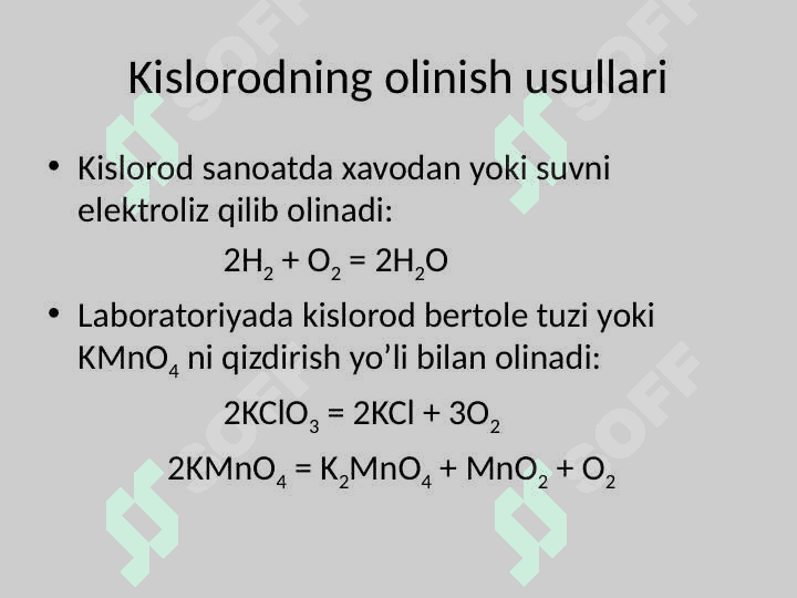 KISLOROD 4