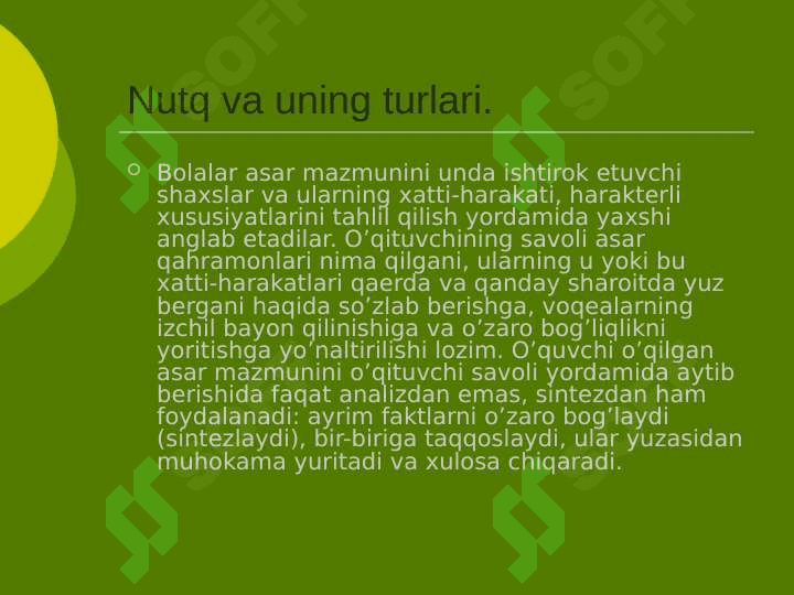 NUTQNI RIVOJLANTIRISH USULLARI 5