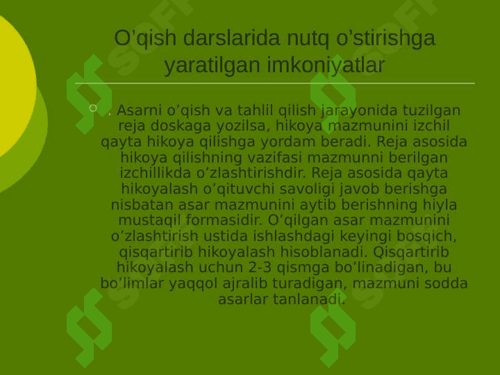 NUTQNI RIVOJLANTIRISH USULLARI 8