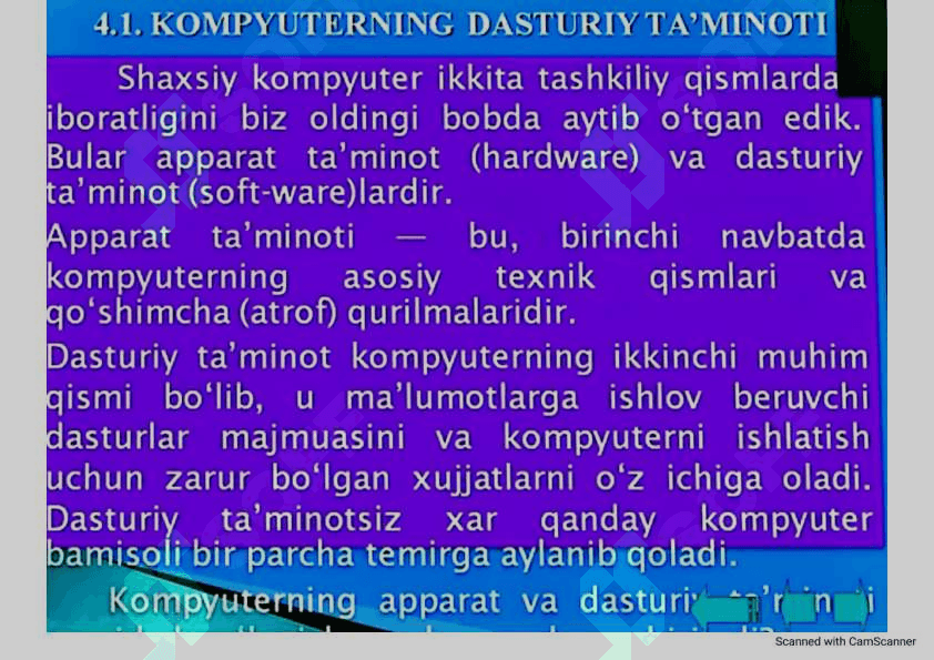 Kompyuter grafikasining dasturiy taʼminoti (2) 4