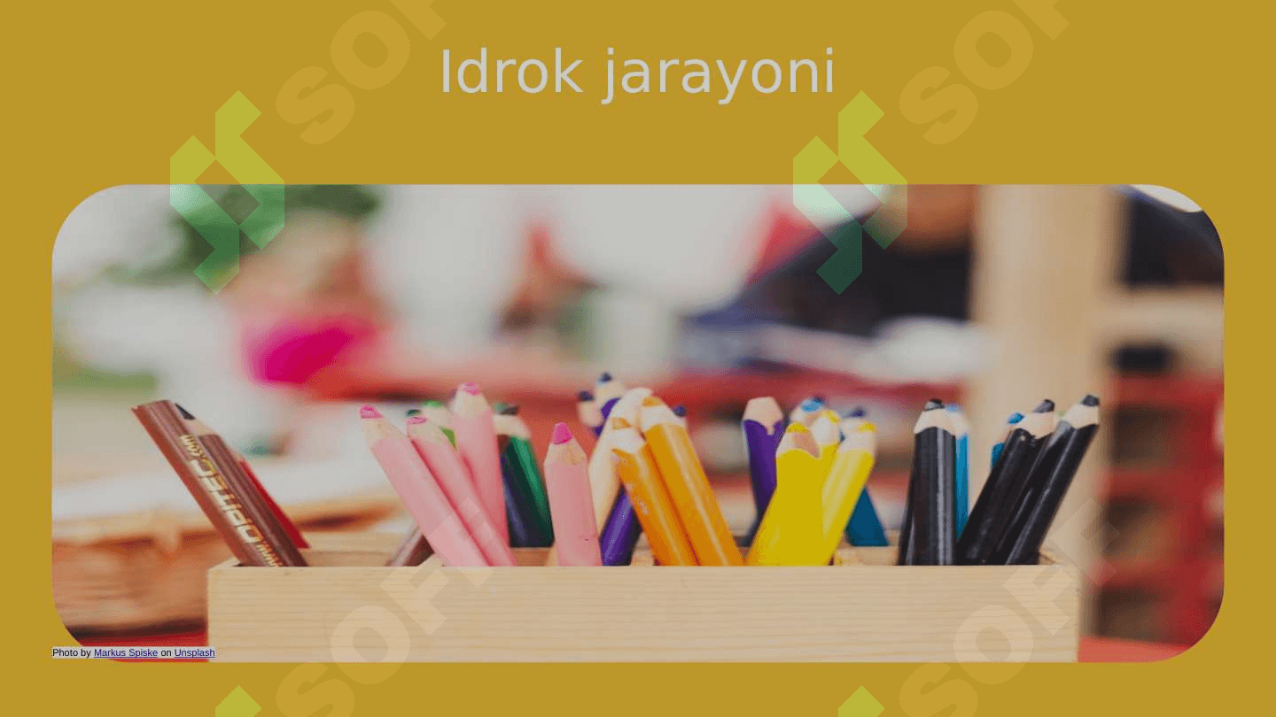 Idrok tushunchasi 5