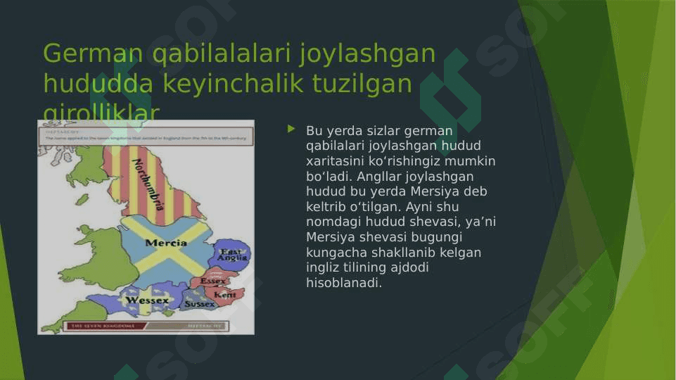 Ilk o'rta asrlarda Angliya 6
