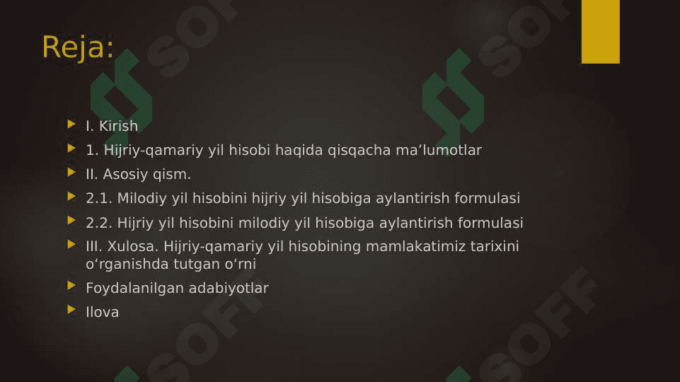 Hijriy-qamariy yil hisobi 2