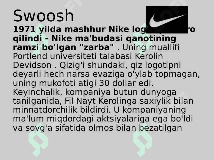 nike kompaniyasi pptx 4