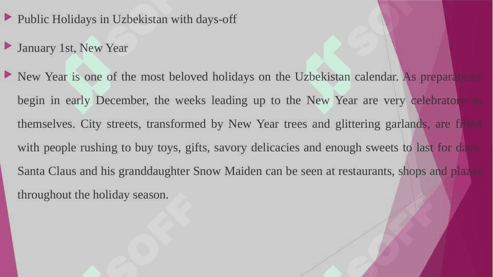 Holidays in Uzbekistan 2 4
