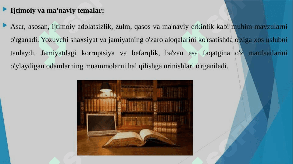 Yusuf Samad o'g'lining "Qatl kuni" romani tahlili 5
