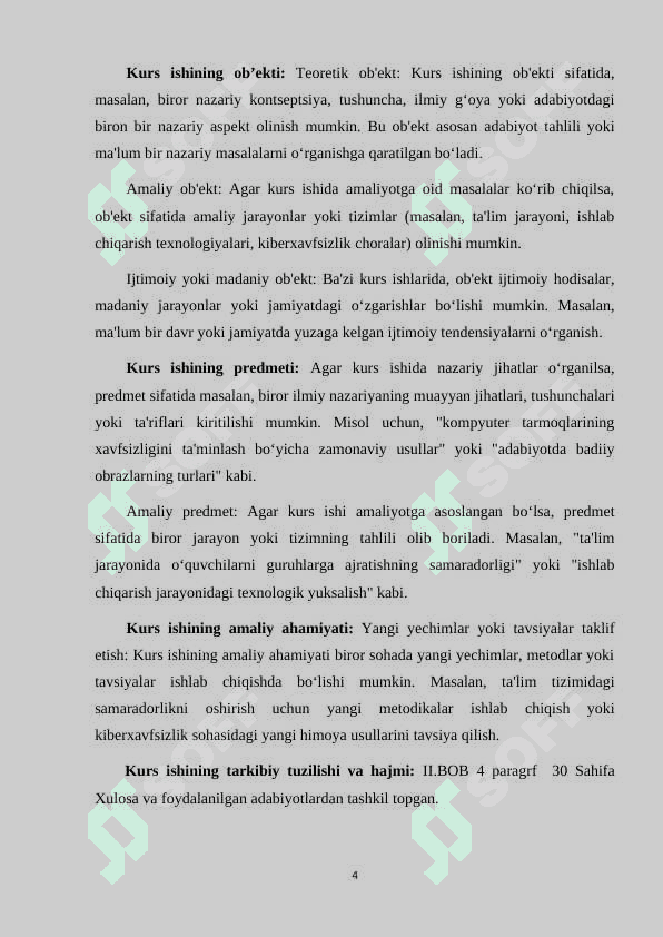 BADIIY OBRAZ TASNIFI 4