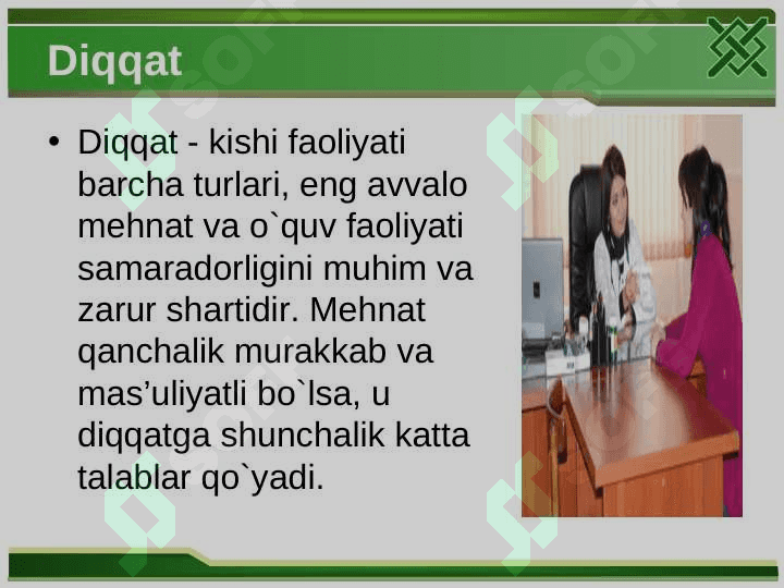 Diqqat 3