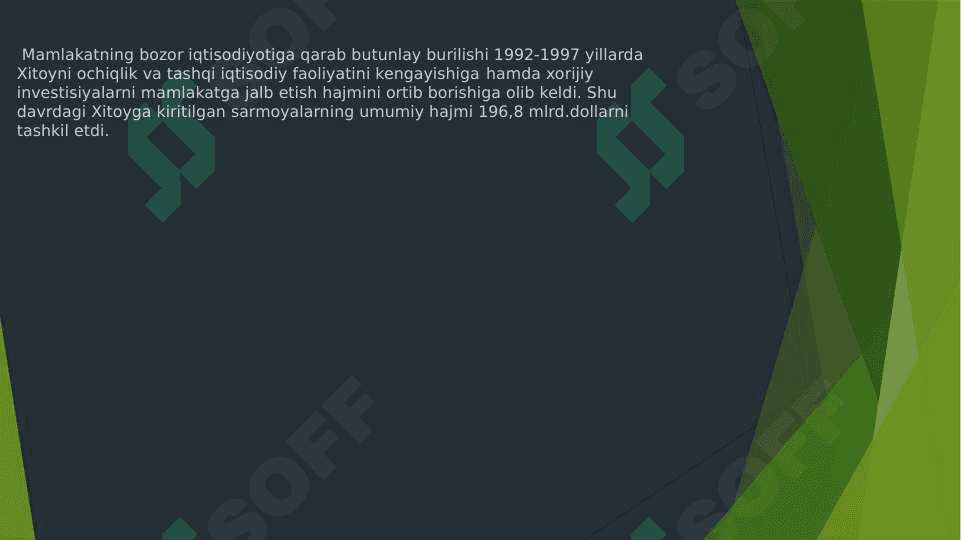 Xitoy iqtisodiyotida kichik biznes va tadbirkorlik 3