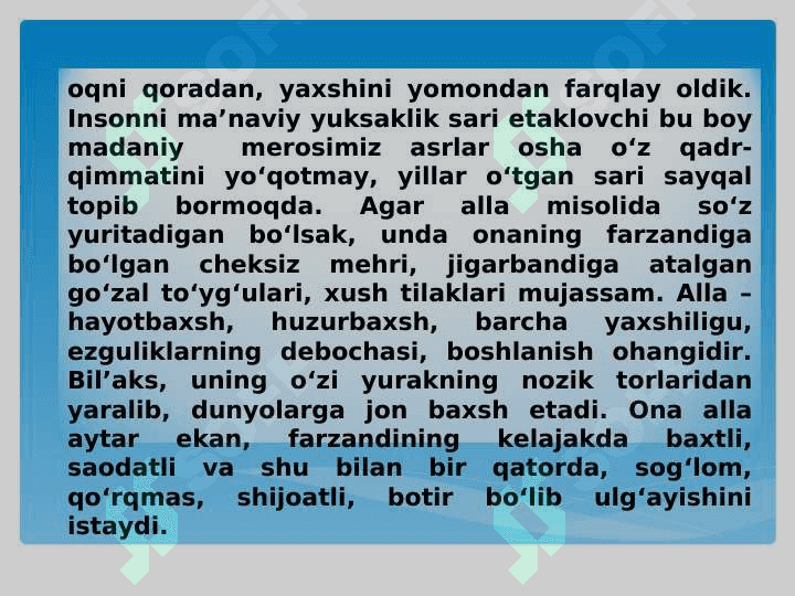 Xalq og’zaki ijodi 3