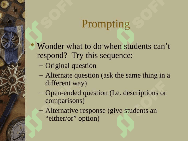 Effective Questioning 5