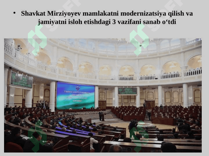 O'zbeksitonda mamlakat iqtisodiyotining modernizatsiya qilinishi, bank moliya tizimini mustahkamlash soliq tizimidagi amalga oshirilayotgan islohotlar 2