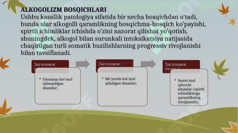 alkogolizm va uning bosqichlari 6