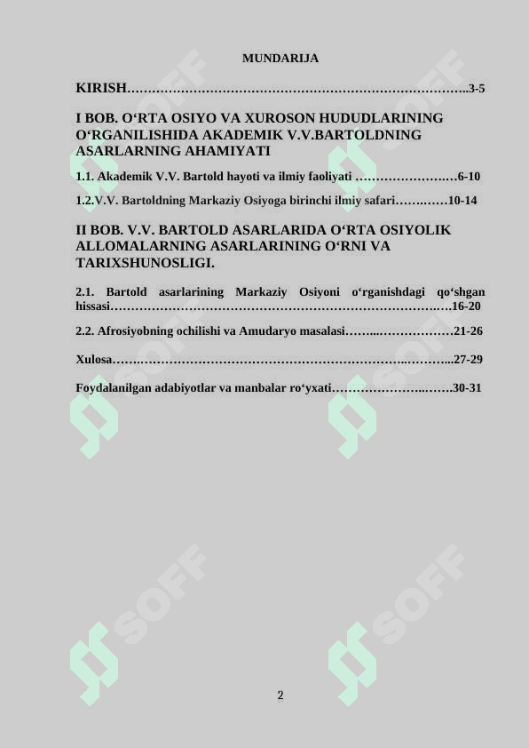 MARKAZIY OSIYO XALQLARINING MANBASHUNOSLIGI FANIDAN 2