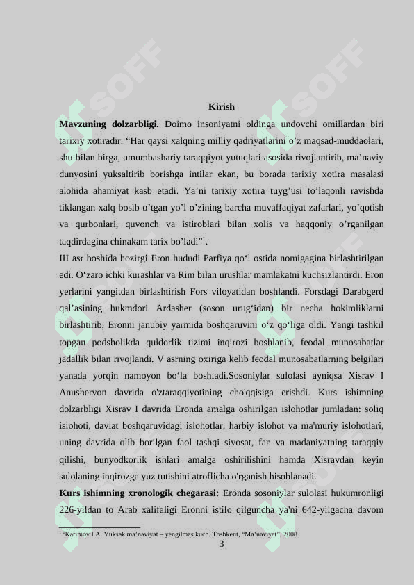 Xisrav I Anushervon davrida Eron 3