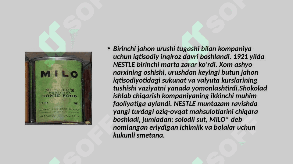Nestle kompaniyasi 4