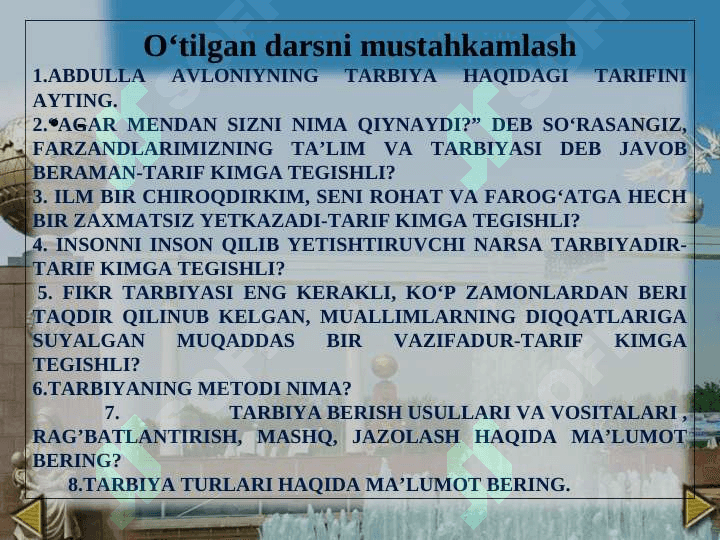 Pedagogik psixologiya 5