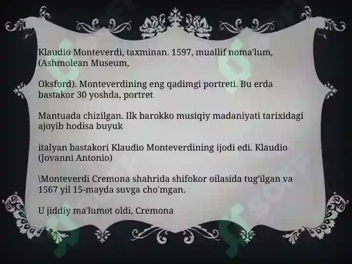 uygʻonish davri musiqa san'ati 7
