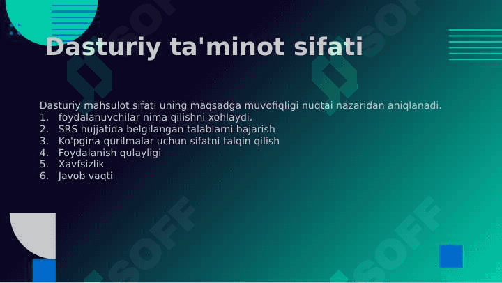 dasturiy taminot pptx 4