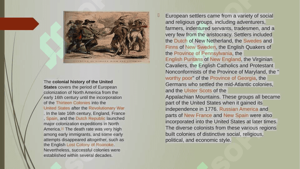 History of the U.S.E revealed 3