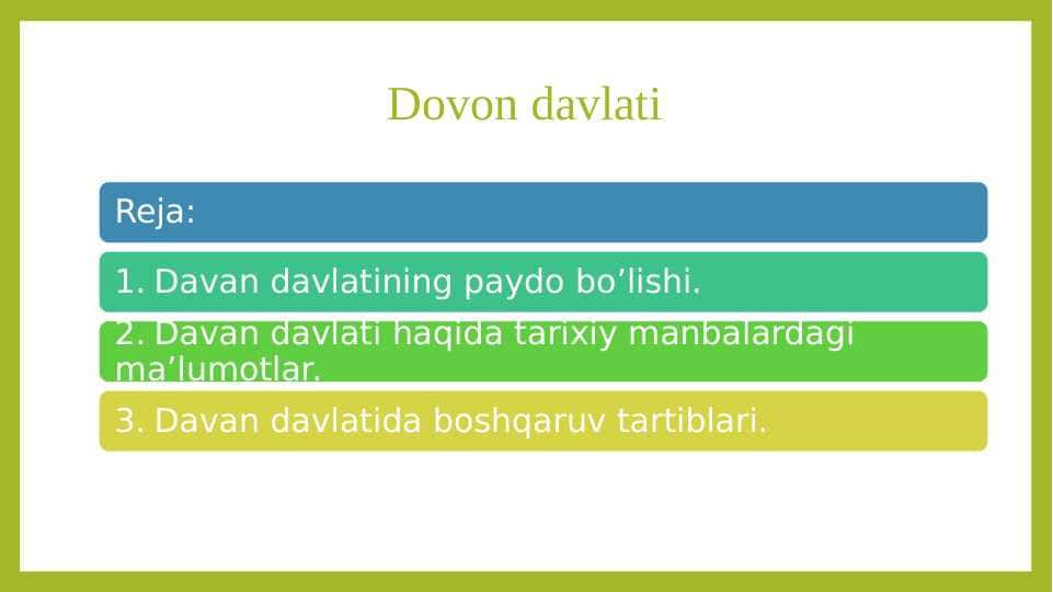 Dovon davlati