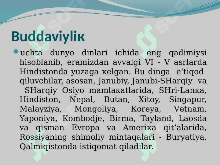 Buddaviylik 2