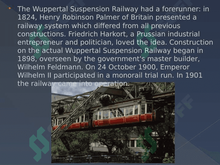 Wuppertal Suspension Railway 3