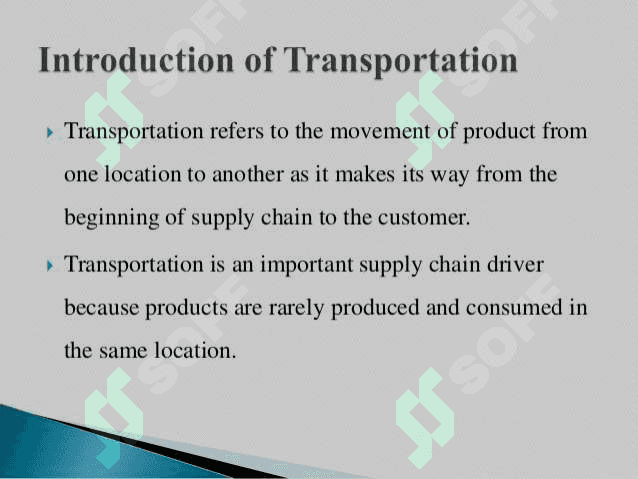TRANSPORTATION 3