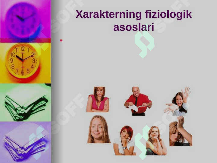 XARAKTER XUSUSIYATLARI 4