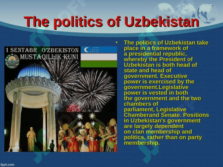 INDEPENDENCE DAY OF UZBEKISTAN 3