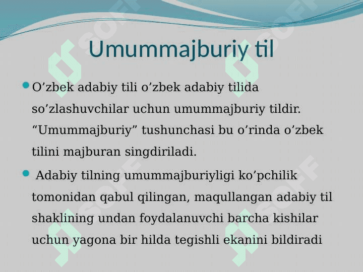 Adabiy til meyorlari 6