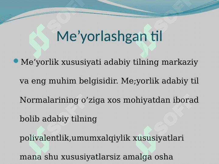Adabiy til meyorlari 7