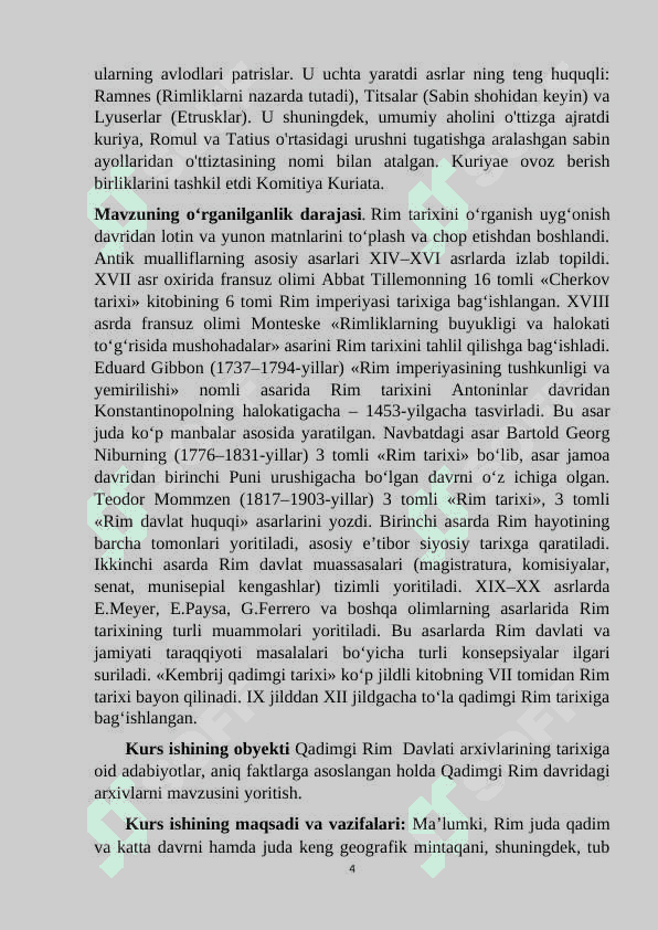 QADIMGI RIMDA ARXIV ISHI 4