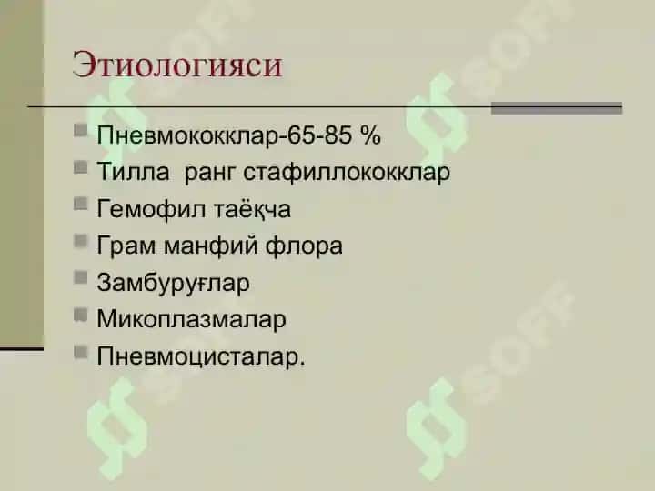 Пневмония (Pneumonia) 6
